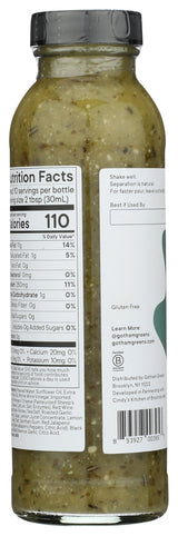Gotham Greens Italian Herb Viniagrette, 10 FZ