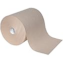 Georgia Pacific Enmotion 89480-IND High Capacity EPA Compliant Paper Towels, 10" x 800' Single Roll, Brown, Poly-Bag Protected