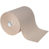 Georgia Pacific Enmotion 89480-IND High Capacity EPA Compliant Paper Towels, 10" x 800' Single Roll, Brown, Poly-Bag Protected