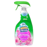 Scrubbing Bubble Bathroom Grime Fighter, Floral Fusion Scent, 32 oz Spray Bottle