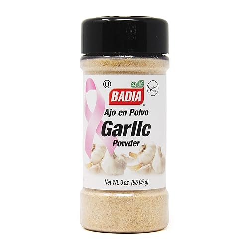 Badia Garlic Powder, 3 Ounce (Pack of 12)