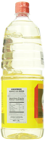 Kikkoman Manjo Aji Mirin Cooking Rice Wine, 60 Ounce