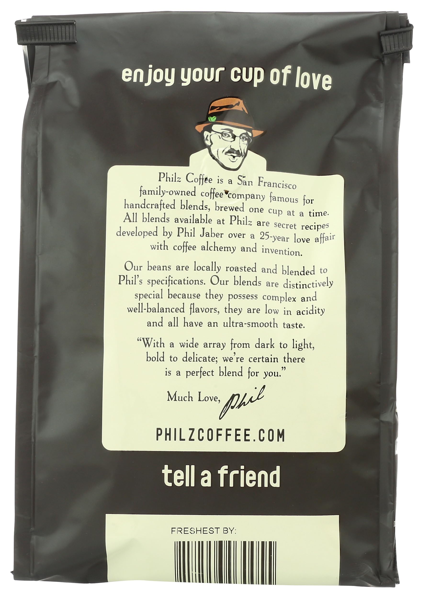 PHILZ COFFEE New Manhattan Coffee, 12 OZ