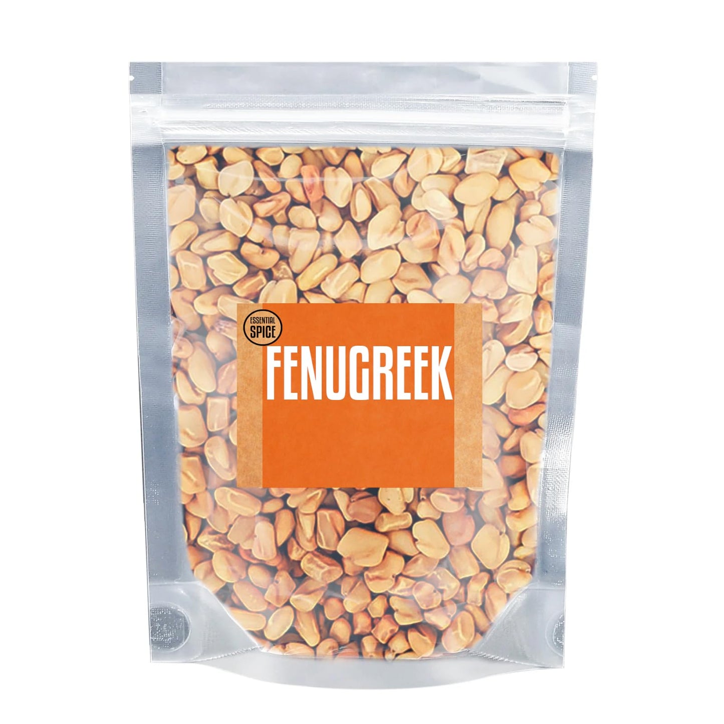 Essential Spice Whole Fenugreek Seeds, 5 oz Tin - Bold, Bitter & Nutty Flavor - Perfect for Curries, Pickling, Spice Blends & Indian Cooking - Premium