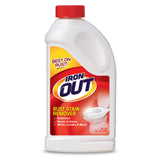 Iron Out Rust Stain Remover Automatic Toilet Bowl Cleaner Tablets, Powerful Gel Spray and Powder
