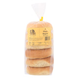 Vosens Bread, Bagel Plain 6 Count, 720 Gram