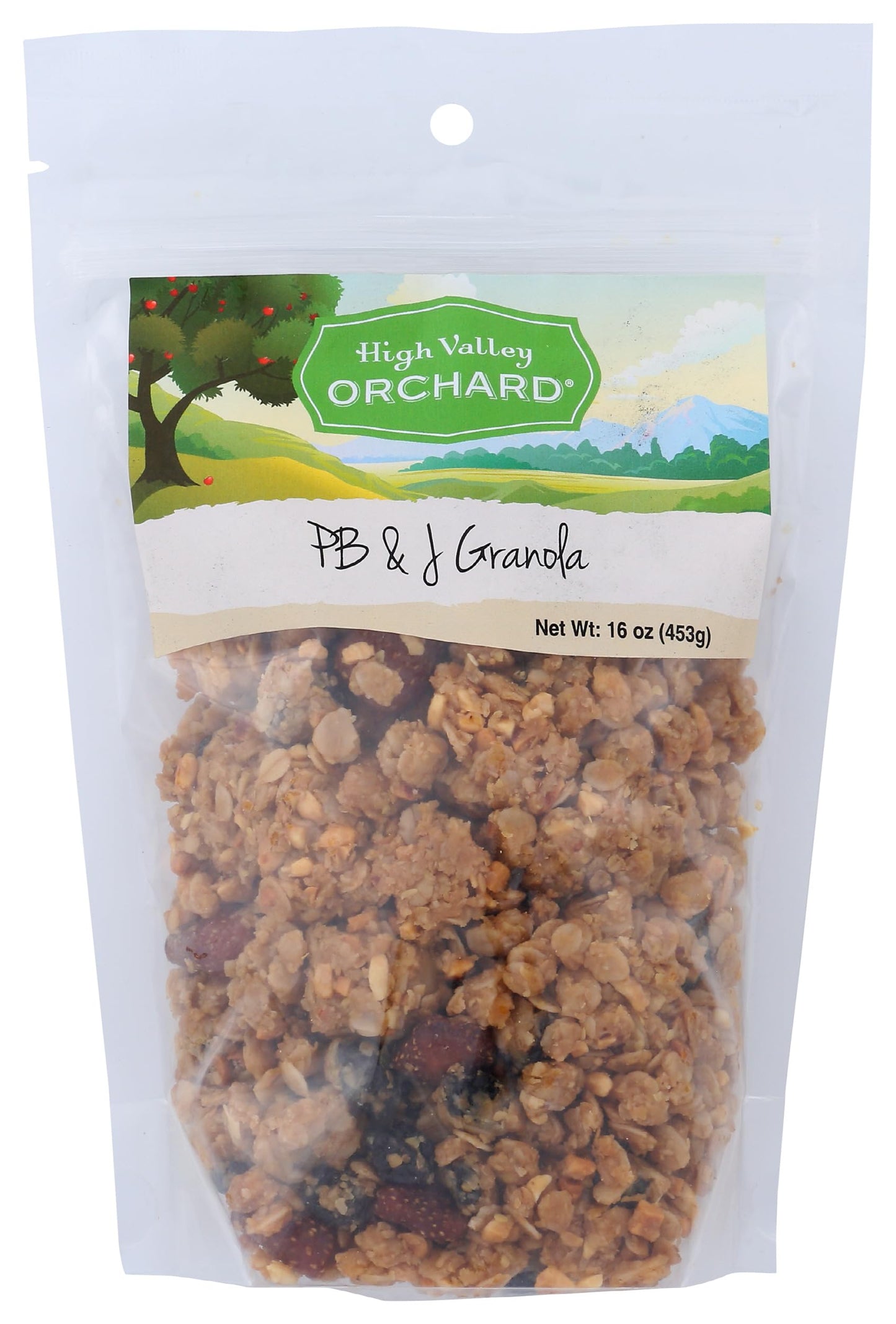 High Valley Orchard, Granola Peanut Butter And Jelly, 16 Ounce