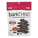 barkTHINS Dark Chocolate Almond with Sea Salt Snacking Chocolate, 4.7-Oz Bag