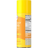 Crisco No-Stick Cooking Spray, Butter, 6 Ounce