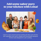 Loisa Sofrito Cooking Sauce, Non-GMO, No-MSG, No Preservatives, No Artificial Coloring, No Artificial Flavors, Vegan, Pure Latin Flavor (Classic