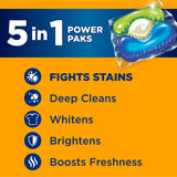 Arm & Hammer Plus OxiClean 5-in-1 Laundry Detergent Power Paks, 42 Count (Packaging may vary)
