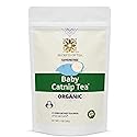Secrets Of Tea Baby Catnip Sleepy Time Tea - Organic Relaxing Herbal Blend for Babies and Newborns, Gentle and Caffeine-Free - 20 Tea Bags (1 Pack)