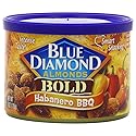 Blue Diamond Almonds Habanero BBQ, 6-ounce Containers (Pack of 4)