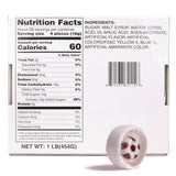 Soccer Ball Candy, Individually Wrapped Sports Treats, Bulk Team Party Favor Snacks, 1 Pound Box, 110 Pieces