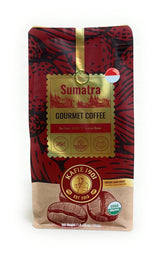 Kafie 1901 Sumatra Coffee - 1 lb Whole Bean - Single Origin, Specialty Grade, Small-Batch Roasted in Miami