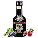 BORDEAUX CHERRY - Rich, Extra Thick Balsamic Vinegar REDUCTION, No Added Sugar or Thickeners, Better-Than-Glaze Balsamic Vinegar (Bordeaux Cherry)
