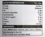 Marriage's Very Strong Canadian White Flour 1.5kg - Pack of 2