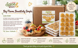Mini Phyllo Shells - 6/15ct Trays - Fillo Dough Shells | By Dasher's Spice & Beans | (90 ct Total)