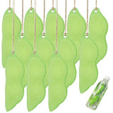 12 PCS Magic Beans Bottle Cleaner Bottle Cleaning Beans Beans Bottle Cleaning Sponge Reuseable Bottle Cleaning Sponge for Internal Cleaning of Small