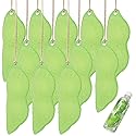 12 PCS Magic Beans Bottle Cleaner Bottle Cleaning Beans Beans Bottle Cleaning Sponge Reuseable Bottle Cleaning Sponge for Internal Cleaning of Small