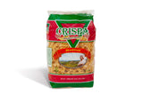 CRISPA Rotini Pasta | Spiral Corkscrew Pasta | Premium Durum Wheat Semolina | All Natural, 16 oz (1 lb) Pack | Perfect Spiral Pasta for Salads