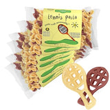 Pastabilities Fun Shaped Pasta for Kids - Tennis Pasta - Racket Sport Theme, Non-GMO Natural Wheat Pasta, All-Natural, Kosher Certified, Made in the