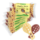 Pastabilities Fun Shaped Pasta for Kids - Tennis Pasta - Racket Sport Theme, Non-GMO Natural Wheat Pasta, All-Natural, Kosher Certified, Made in the