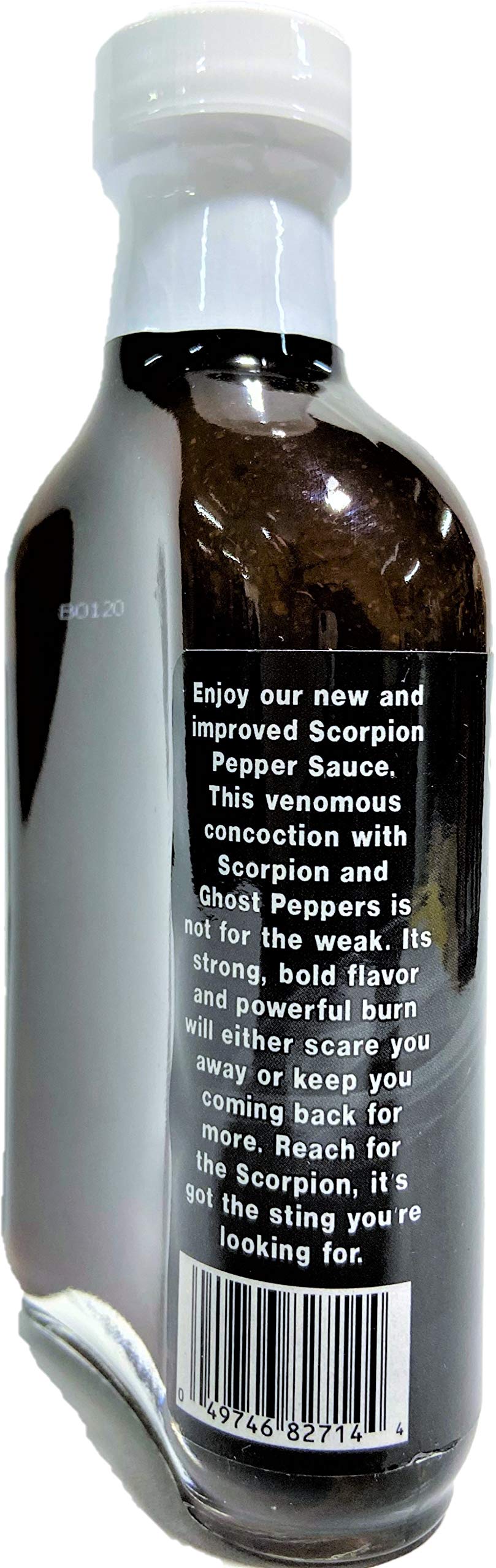 Scorpion Hot Sauce, 5.7 Ounce