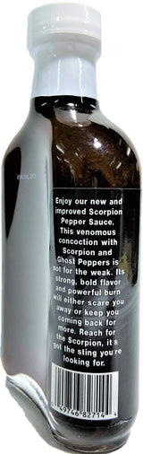 Scorpion Hot Sauce, 5.7 Ounce