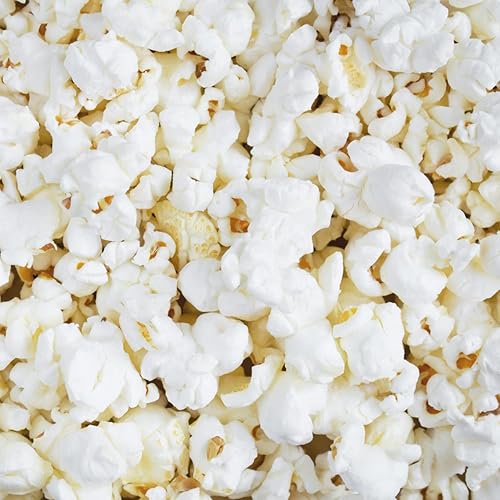 Gourmet Kettle Corn Popcorn by It's Delish, 8 Oz Bulk Bag | Sweet and Salty Kettle Popcorn | Air Popped Pop Corn Healthy Snacks for Movie Night Snack