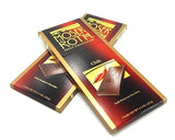 Moser Roth German Dark Chocolate Bars -- Chili (pack of 2)