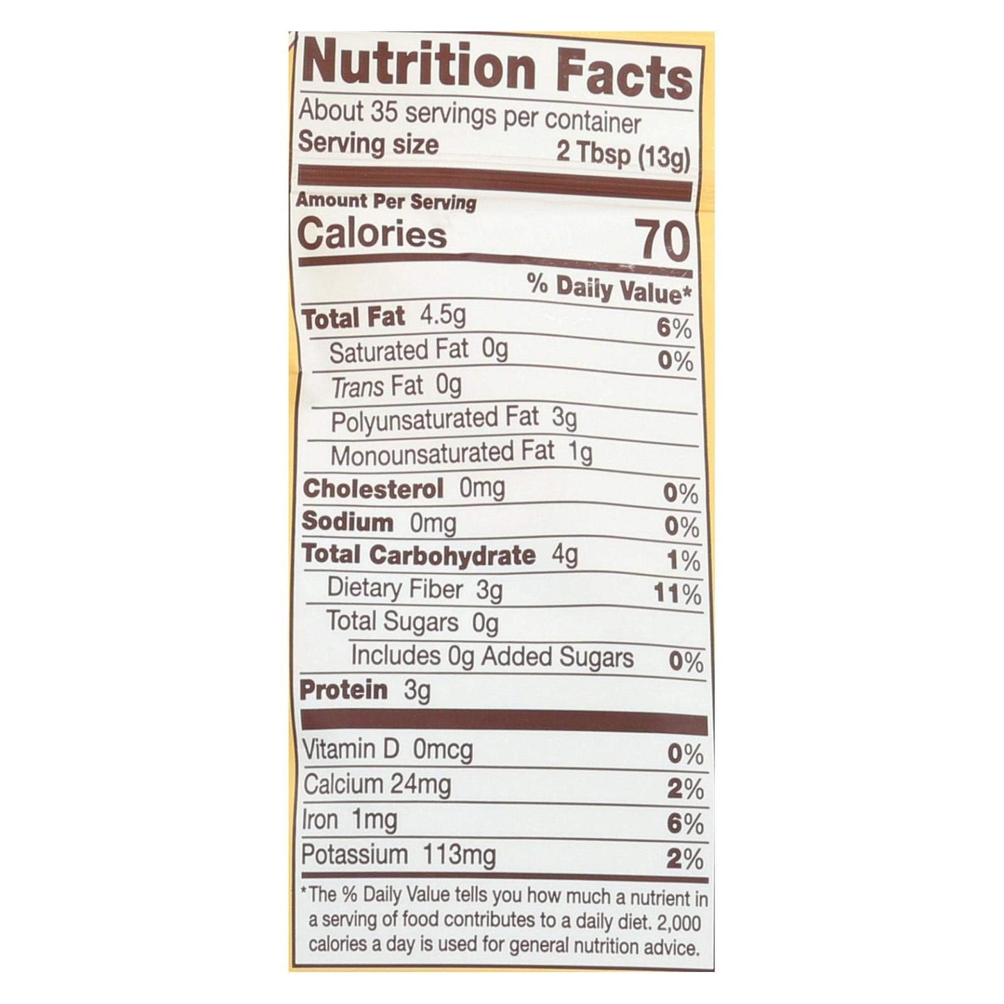 Bob's Red Mill, Flaxseed Meal, Golden, Pack of 4, Size 16 OZ, (Gluten Free Kosher) 4