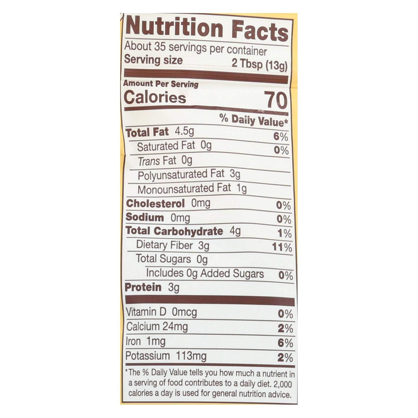 Bob's Red Mill, Flaxseed Meal, Golden, Pack of 4, Size 16 OZ, (Gluten Free Kosher) 4