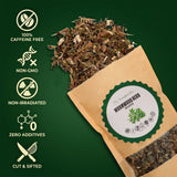 TeraHerbs | Organic Wormwood Herb 4oz Cut & Sifted Artemisia Absinthium | Dried Wormwood Tea In Eco Friendly Resealable Bag | Ajenjo Hierba Natural