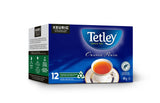Tetley Tea Orange Pekoe K cup, 12ct, (Imported from Canada)