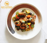 Blue Elephant Brand, Royal Thai Cuisine, Thai Premium Paste, BLACK PEPPER SAUCE, size 100g X 2 Packs