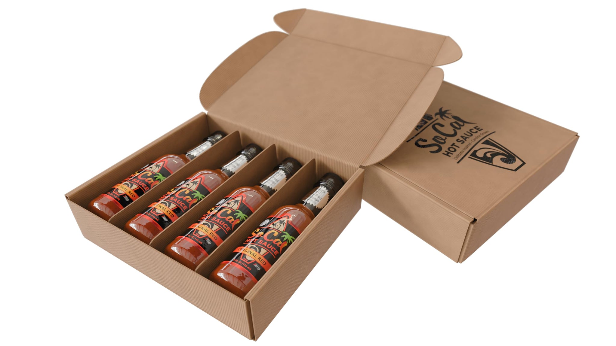 SoCal Hot Sauce® - Original Red - 4 Pack