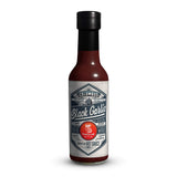 Flavor and Fire Foods, Black Garlic, Columbus Hot Sauce, Pepper Infused, Award Winning, North Market Hot Sauce, Amazing Flavor, Great on Meat