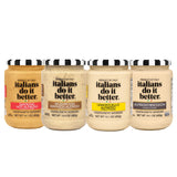 Italians Do It Better Alfredo Sauce (Variety 4 Pack)