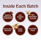 Michele's Toasted Muesli, Whole Grain Cereal, No Refined Sugar, No Added Oil, Gluten-Free & Non-GMO, 36oz Resealable Bag
