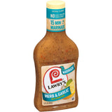 Lawry's Herb & Garlic with Lemon Juice Marinade, 12 fl oz