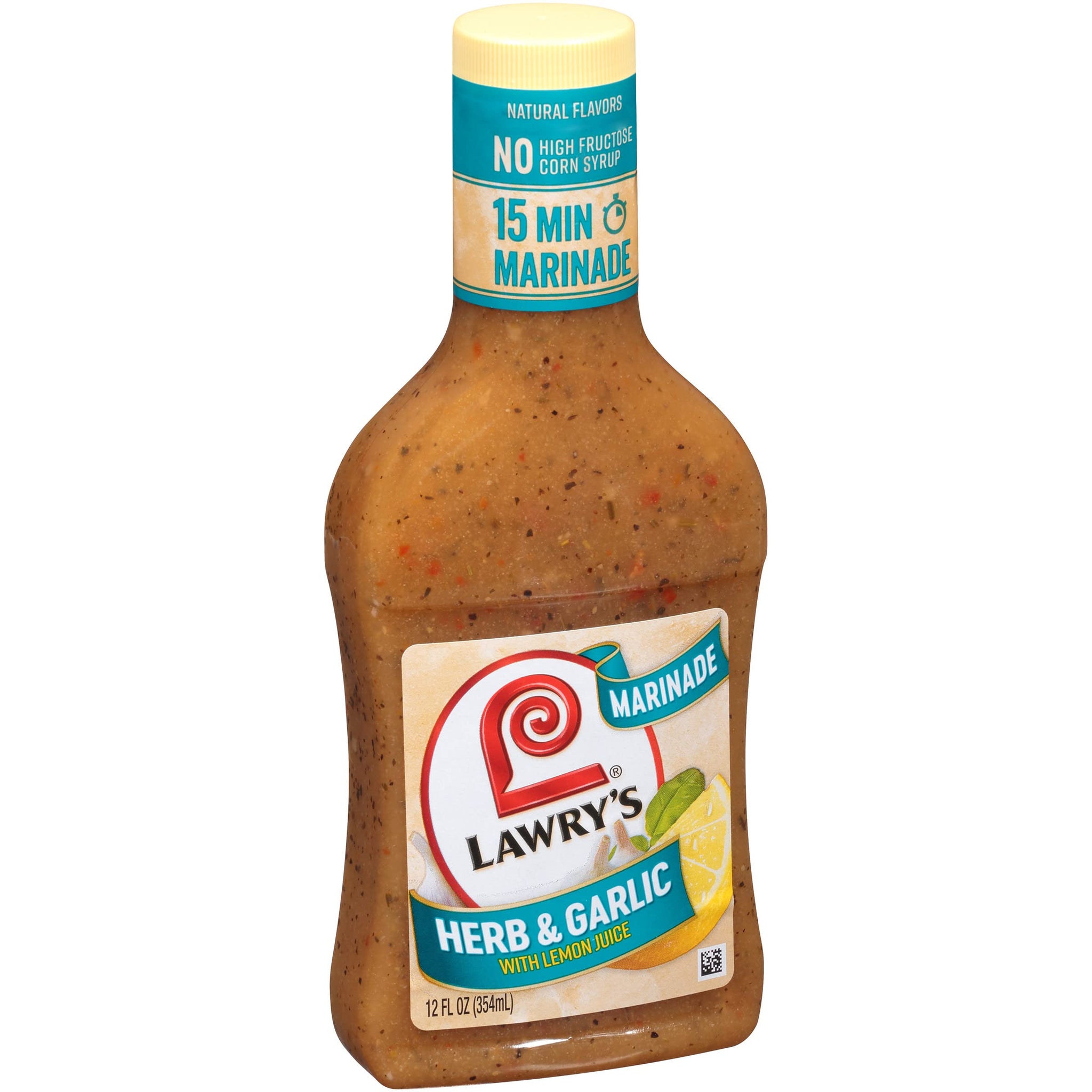 Lawry's Herb & Garlic with Lemon Juice Marinade, 12 fl oz