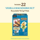 Kauai Coffee K-Cup Pods for Keurig Brewers - Arabica Coffee, 10% Hawaiian - Medium Roast, Vanilla Beans with Toasted Macabamia Nuts - Vanilla