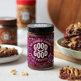 GOOD GOOD Four Fruits Jam - No Added Sugar - Low Calorie - Gluten Free and Vegan - Diabetic and Keto Friendly - 12oz / 330g (Pack of 1)