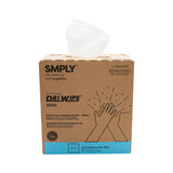 Dri-Wipe S500 by SMPLY Brands: All-Purpose Dry Wipes, 10 Boxes of 176 (1,760 Total Wipes), Alternative to Shop Towels & Paper Towels, 8" x 12" Center