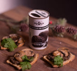 Black Truffle & Mushroom Sauce 6.4oz, Italian for Pasta, Pizza, Meat & Fish