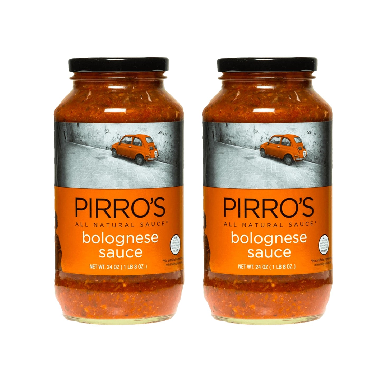 Pirro's Bolognese, All Natural Sauce, 24 Ounce (Pack of 2)