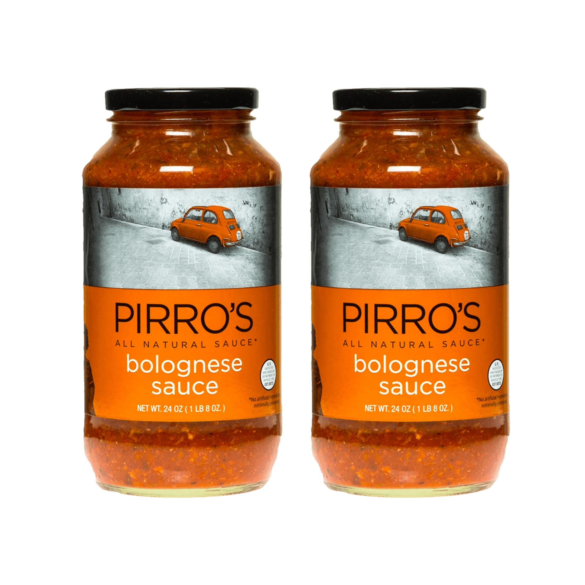 Pirro's Bolognese, All Natural Sauce, 24 Ounce (Pack of 2)