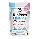Wakers HAPPY Coffee supports energy, focus, anti-aging, and metabolism. Made in the USA with natural ingredients and Keto-friendly. Reminding you