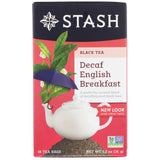 Stash Tea English Breakfast Decaf Bags, 18 CT